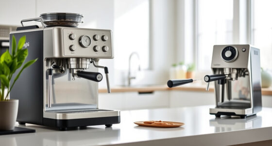 De'Longhi vs Breville: Which Espresso Machine Fits Your Needs?
