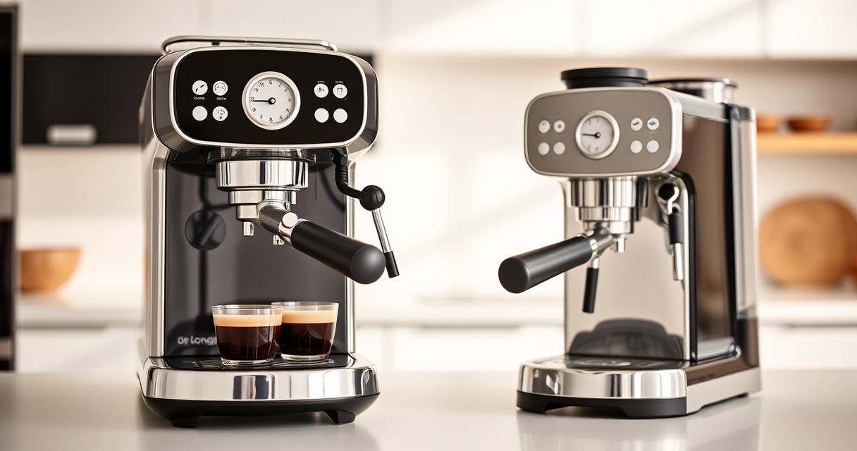 De'Longhi vs Nespresso: Which Espresso Machine Fits You?