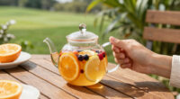 Fruity Golf-Inspired Teas