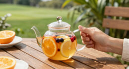 Fruity Golf-Inspired Teas