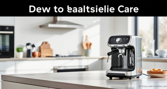 How to Clean a De'Longhi Eletta for Optimal Performance