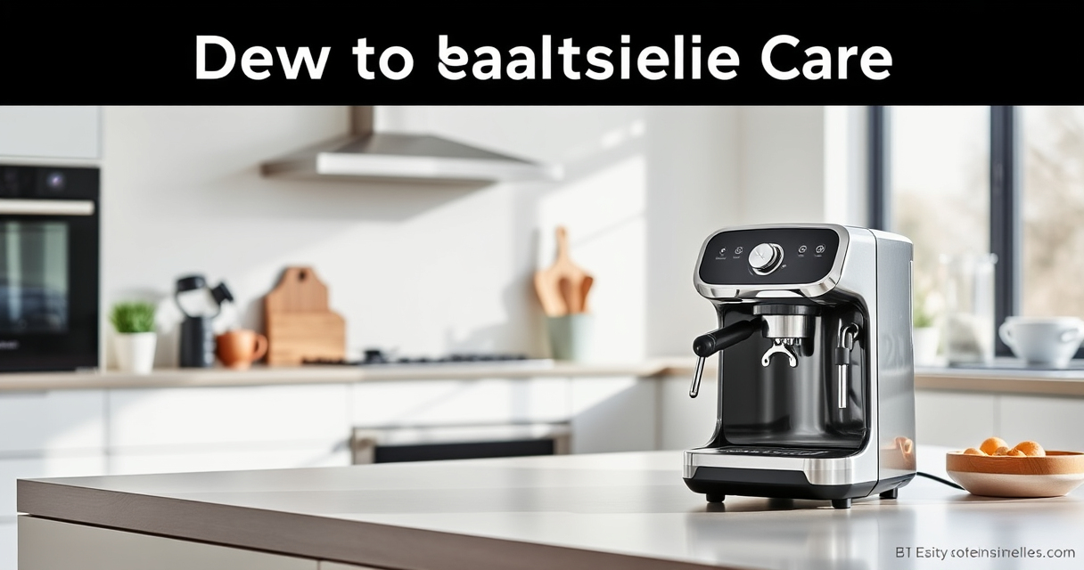 How to Clean a De'Longhi Eletta for Optimal Performance
