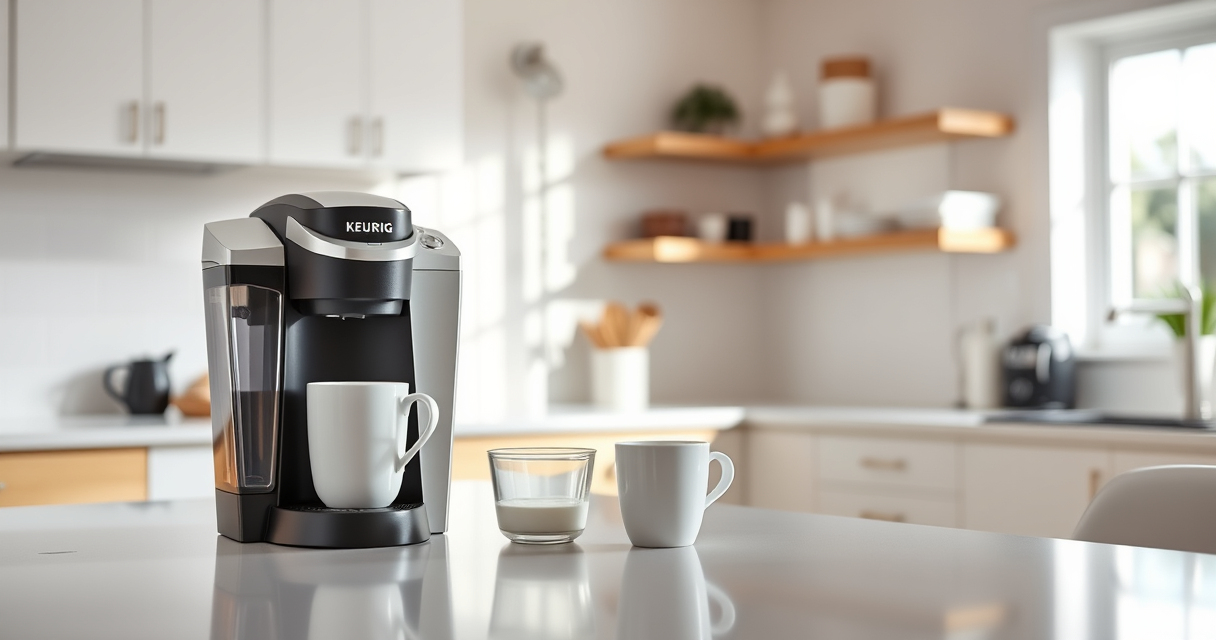 How to Clean a Keurig K-Elite for Optimal Performance