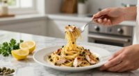 I Tried Giada De Laurentiis’ Chicken Piccata Pasta