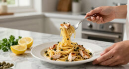 I Tried Giada De Laurentiis’ Chicken Piccata Pasta