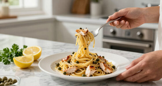 I Tried Giada De Laurentiis’ Chicken Piccata Pasta