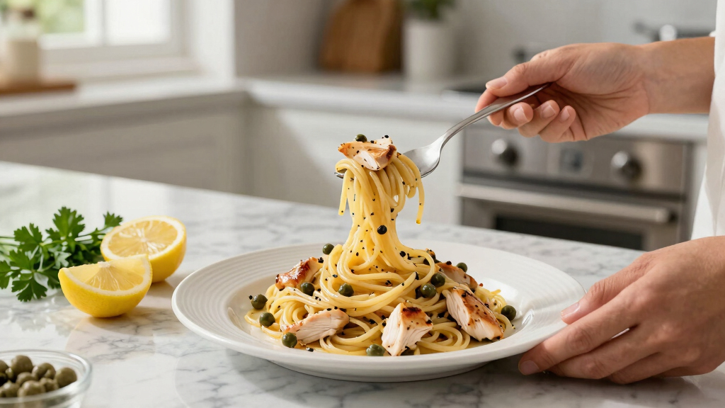 I Tried Giada De Laurentiis’ Chicken Piccata Pasta