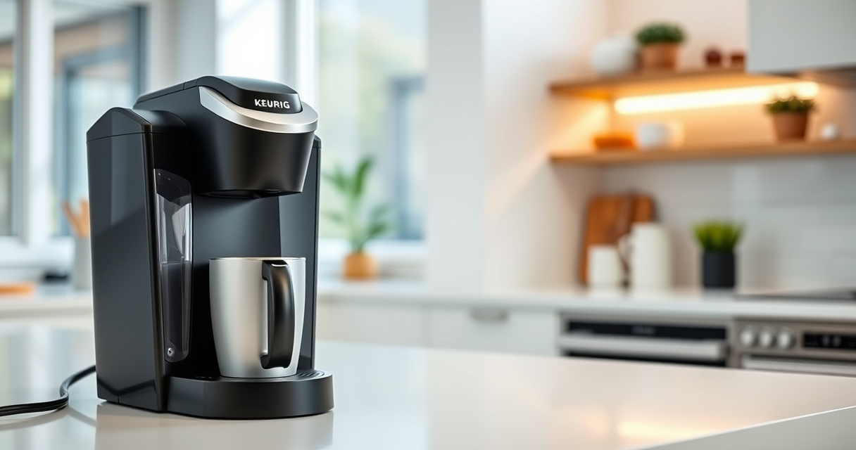 Keurig Coffee Maker Not Brewing Full Cup: Causes & Fixes