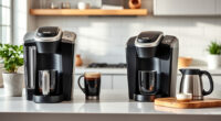 Keurig K-Elite vs Keurig K-Cafe: Full Comparison