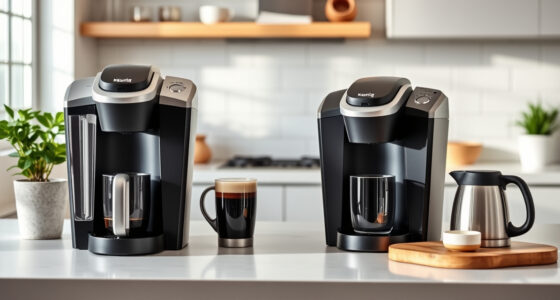 Keurig K-Elite vs Keurig K-Cafe: Full Comparison