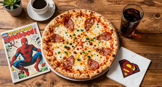 Little Caesars’ New ‘Webbed Pizza’ Comes With Something Special for Spider-Man Fans