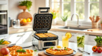 Make Perfect Summer Waffles with the Ninja Belgian Waffle Maker Pro
