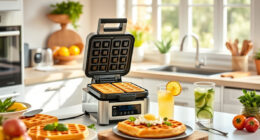 Make Perfect Summer Waffles with the Ninja Belgian Waffle Maker Pro