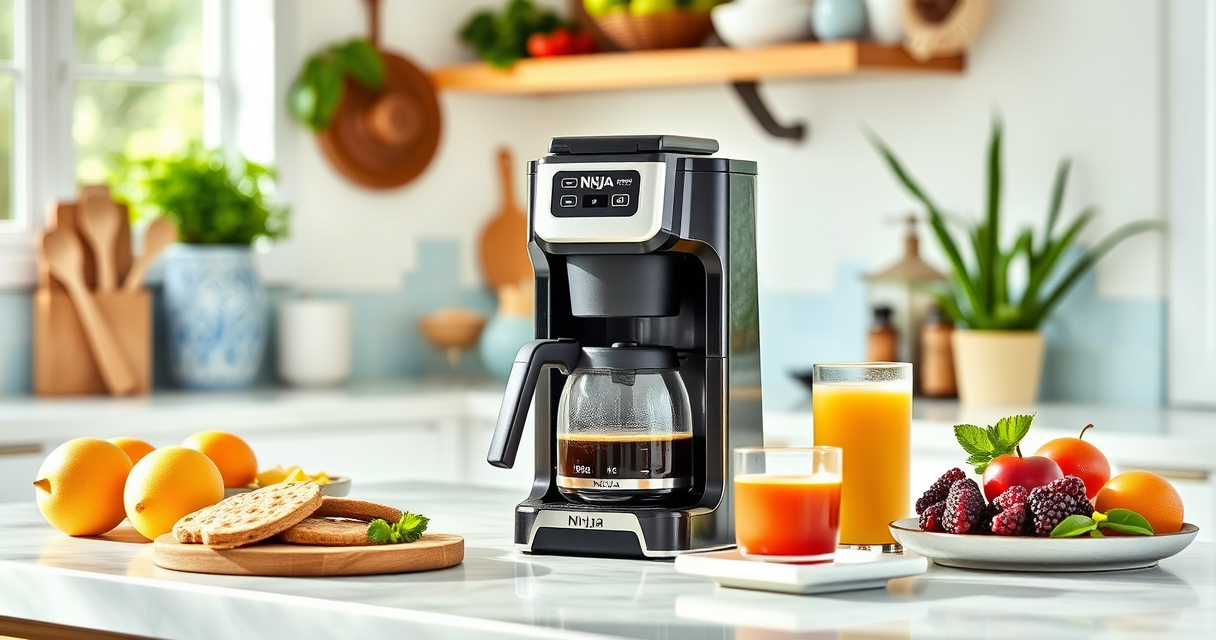 Make Refreshing Iced Coffee with the Ninja DualBrew Pro this Summer