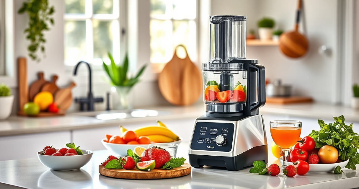 Make Refreshing Summer Salsa with Ninja Professional Plus Food Processor