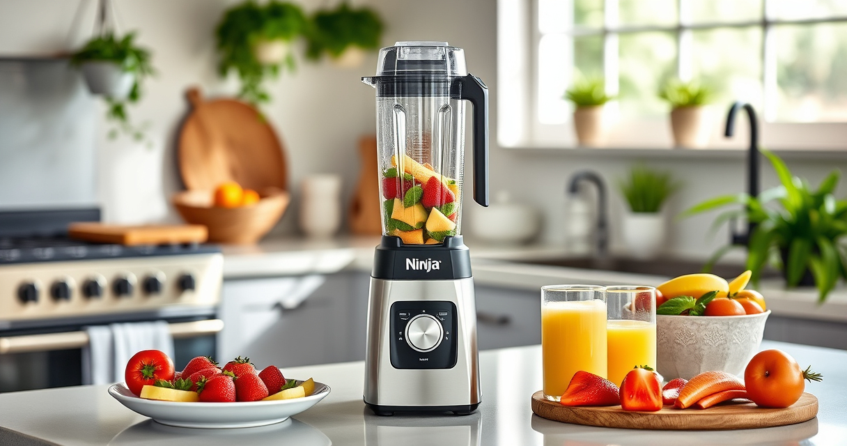 Make the Perfect Summer Smoothie with Ninja Blast Max Portable Blender