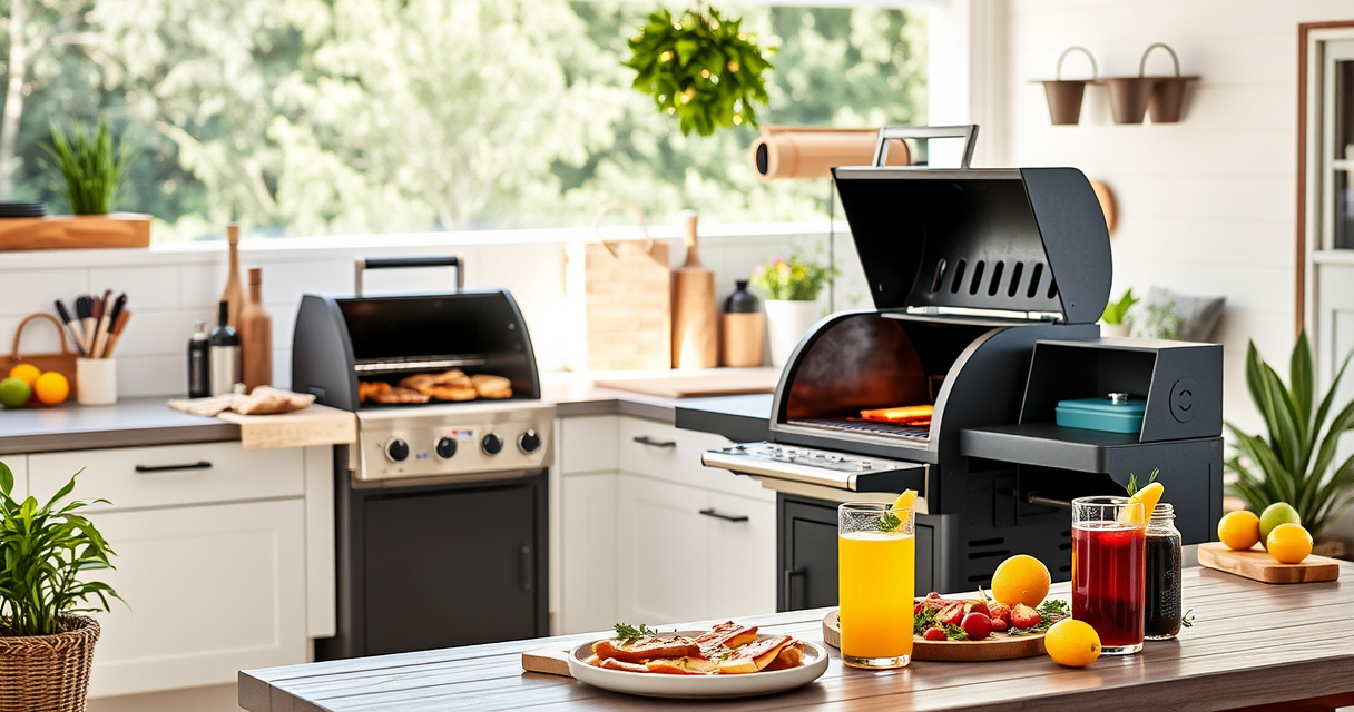 Master Summer BBQs with Ninja Outdoor Woodfire Pro XL Grill & Smoker