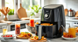 Perfect Summer Crispy Veggie Chips with the Ninja Air Fryer