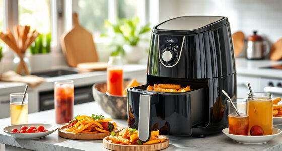 Perfect Summer Crispy Veggie Chips with the Ninja Air Fryer