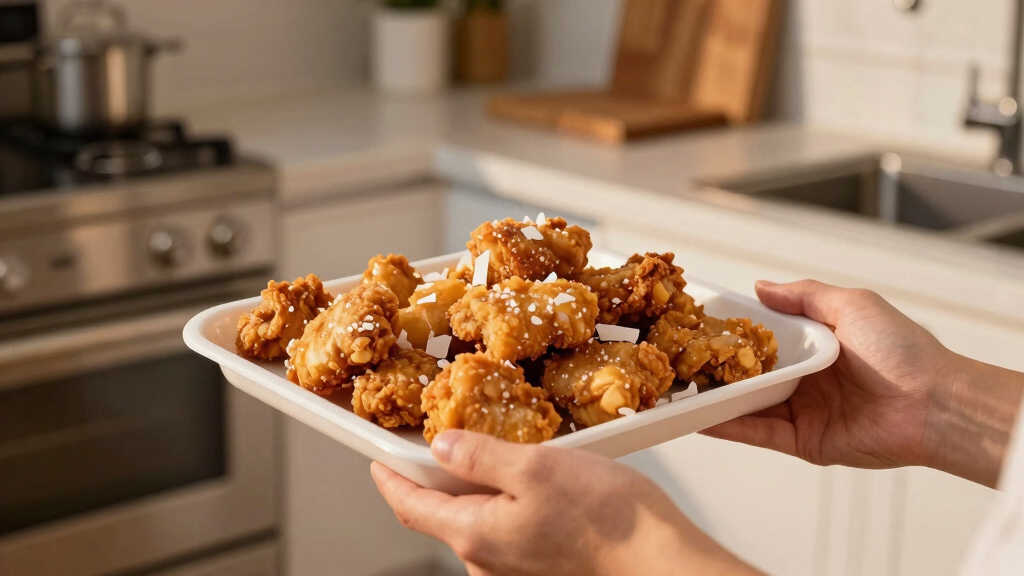 Popular frozen nuggets, patties recalled after customers find plastic pieces inside