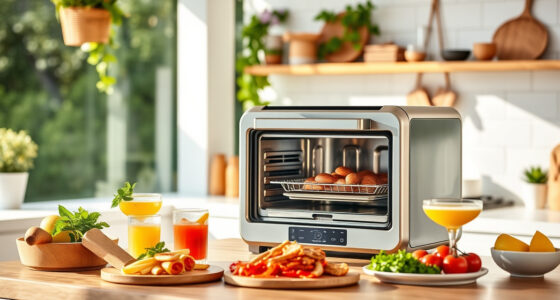 Summer Fresh Fish Tacos Made Easy with Ninja Foodi XL Pro Air Oven