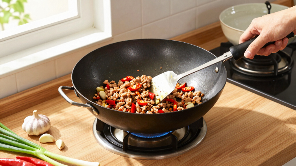 Sweet Thai Chili Ground Pork Stir-Fry Recipe