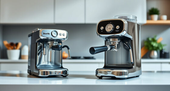 Top Breville Espresso Machines Ranked for 2026