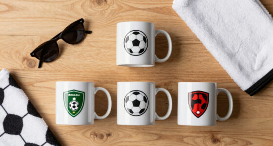 13 Best Soccer Fan Coffee Mugs in 2026