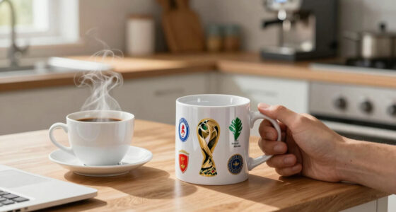 14 Best FIFA World Cup Themed Coffee Mugs in 2026