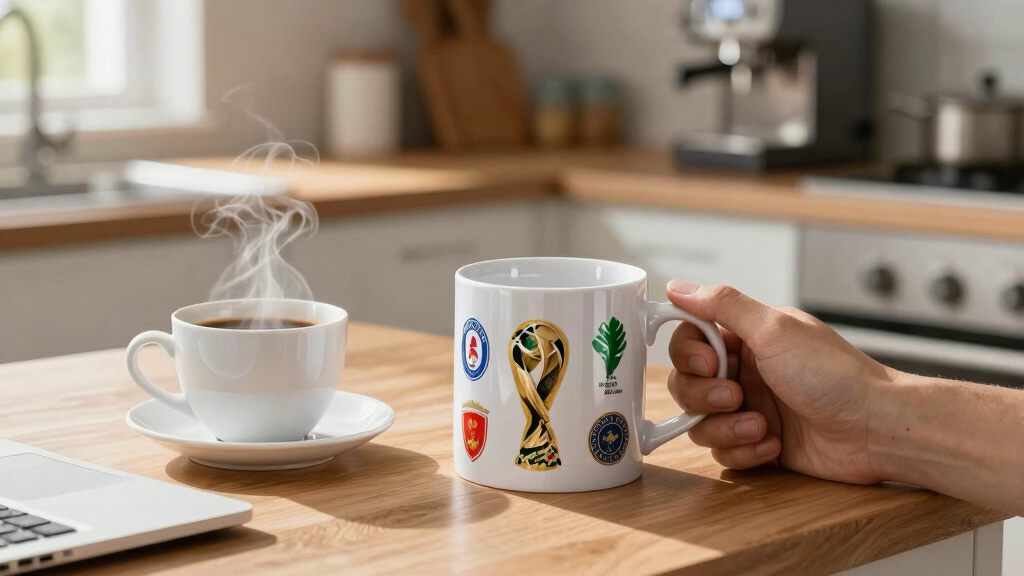 14 Best FIFA World Cup Themed Coffee Mugs in 2026