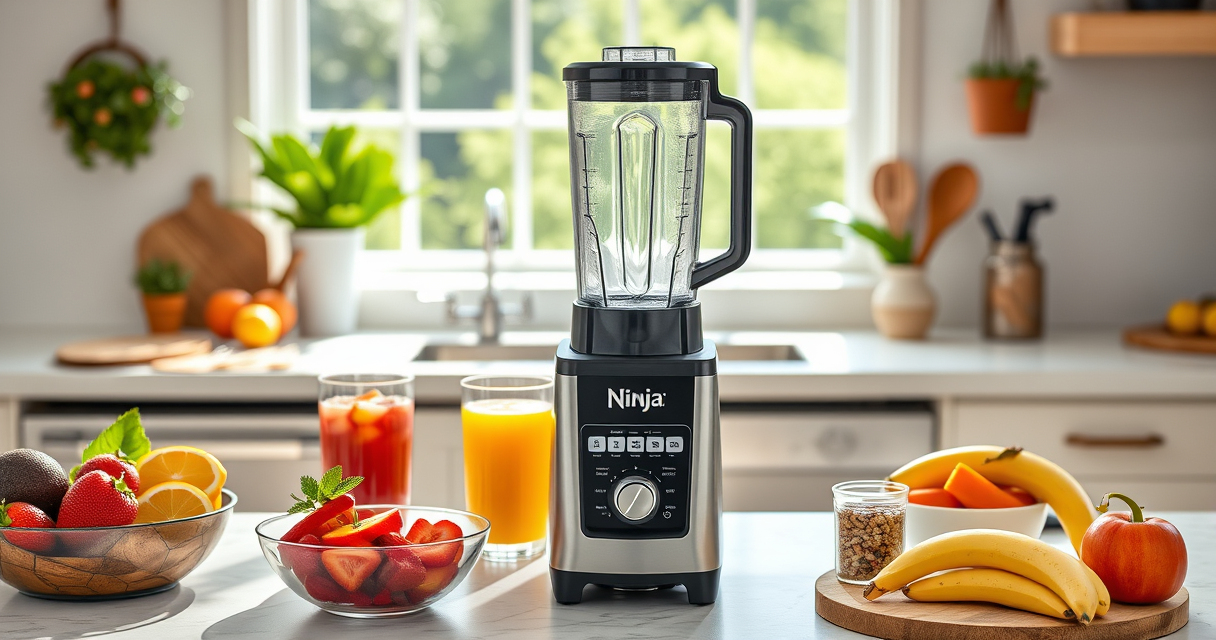 Beat the Heat with the Ninja BC151EM Blast Portable Blender
