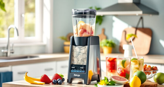 Beat the Summer Heat with Ninja SLUSHi Twist Frozen Drink Maker