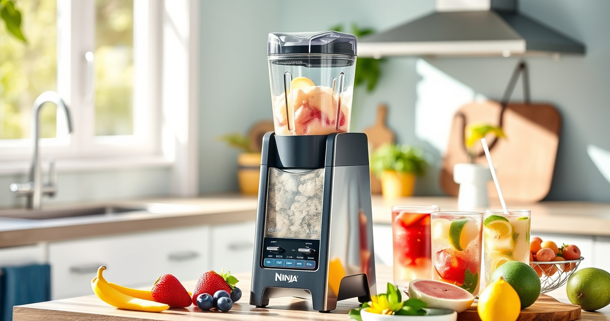 Beat the Summer Heat with Ninja SLUSHi Twist Frozen Drink Maker