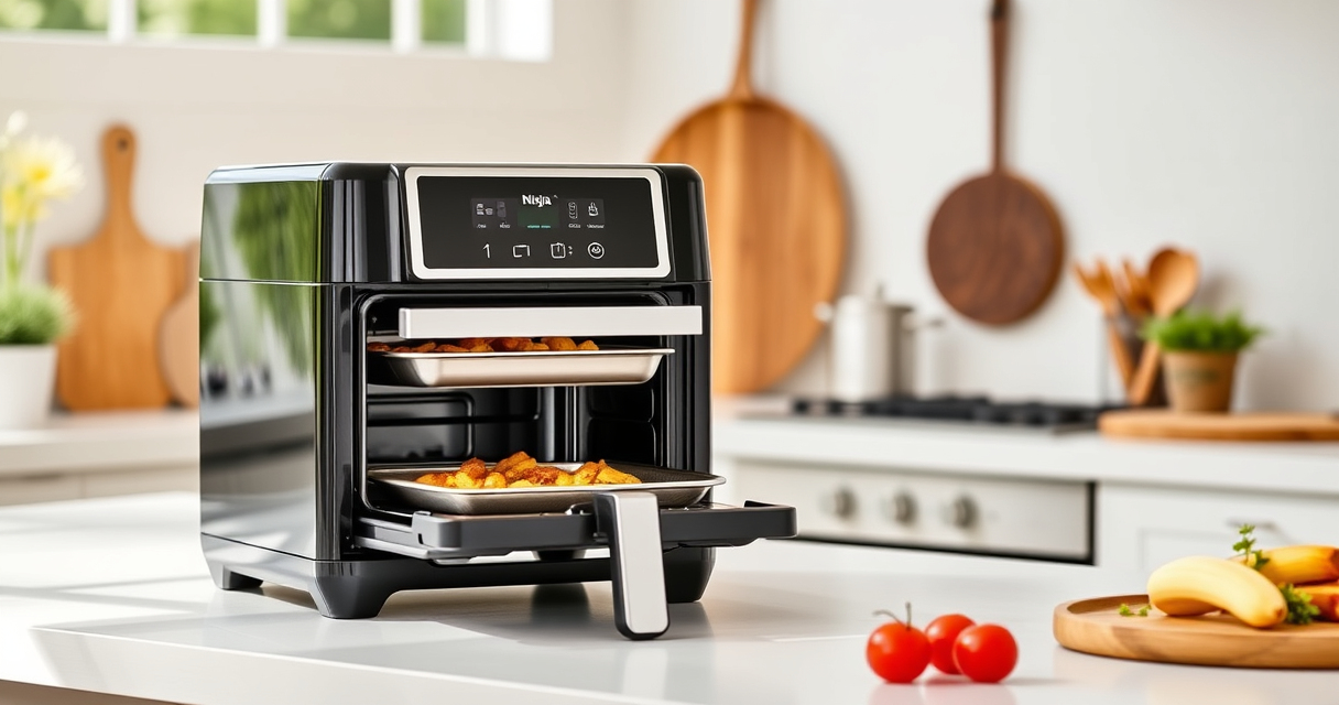 Beat the Summer Heat with the Ninja Foodi 10-in-1 XL Air Fry Oven