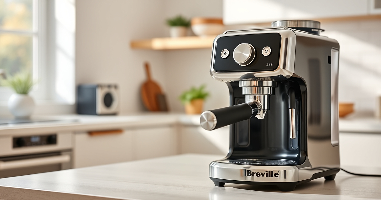 Best Breville Espresso Machines for Home Baristas