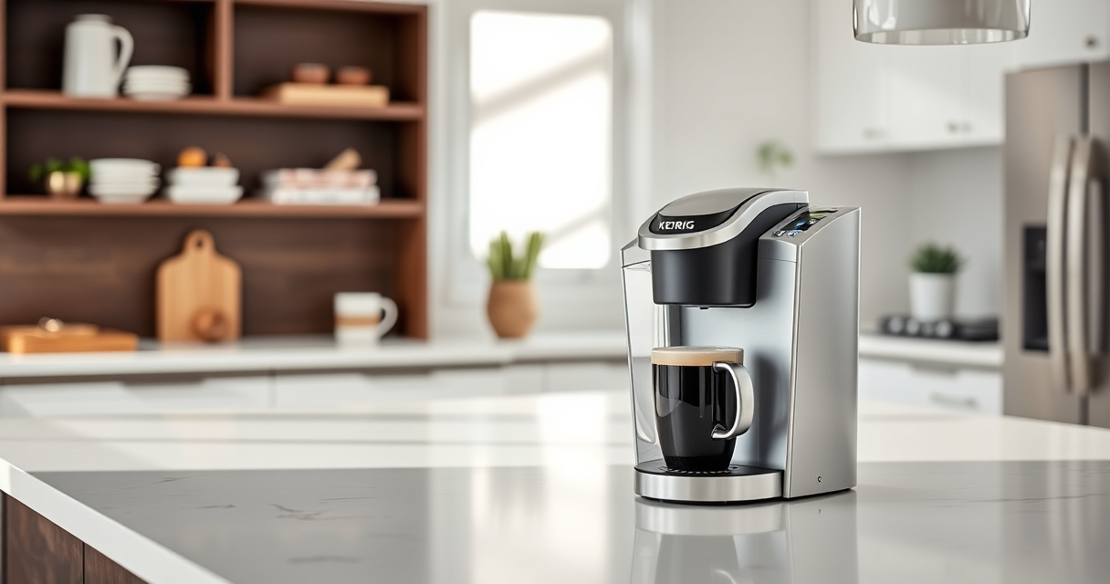 Best Keurig Coffee Maker for Iced Coffee (2026) — Guide 12