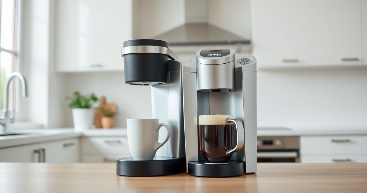 Best Keurig Coffee Maker for Iced Coffee (2026) — Guide 9