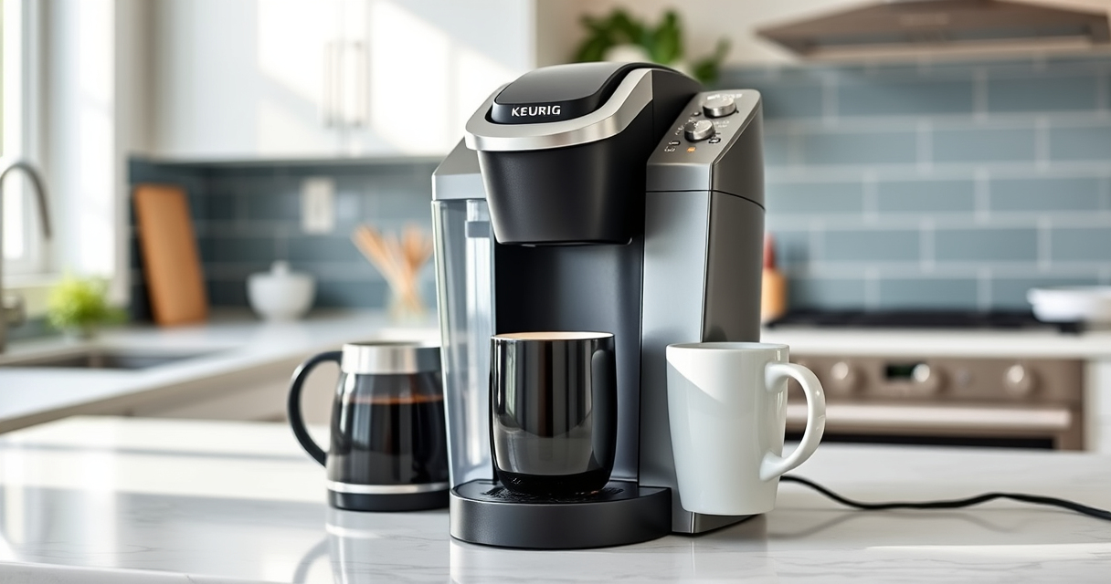 Best Keurig Coffee Maker for Small Spaces (2026) — Guide 5