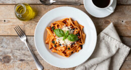 Bobby Flay Shares the Recipe for His Vegas Restaurant’s Top-Selling Pasta Dish—Make It Tonight