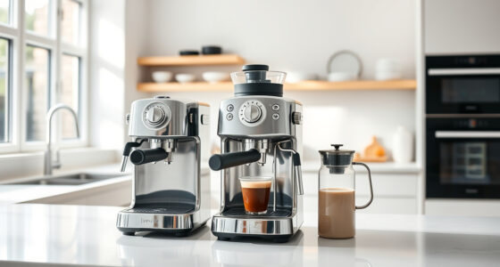 Breville Bambino Plus vs Breville Smart Oven Air: Which Fits Better?
