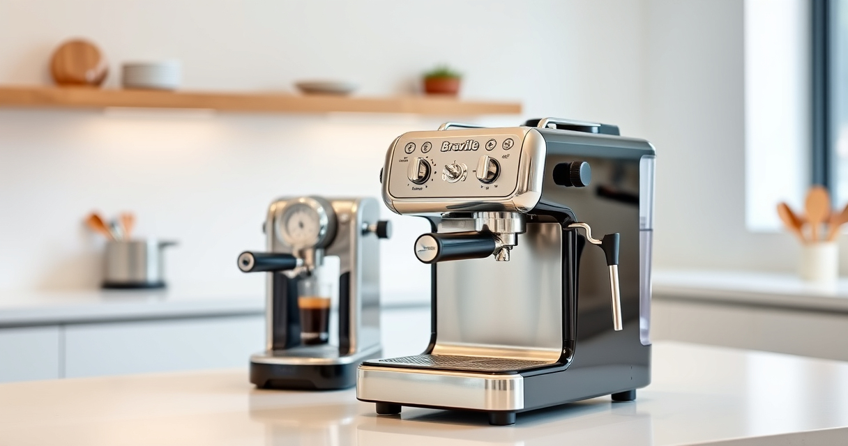 Breville Bambino Plus vs Ninja Espresso Machines: The 2026 Showdown