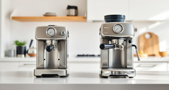 Breville Oracle Touch vs Breville Smart Oven Air: Full Comparison