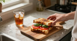 Bruschetta Grilled Cheese Sandwich