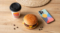 Burger King Surges In Global Coverage