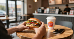 Burger King Surges In Global Coverage