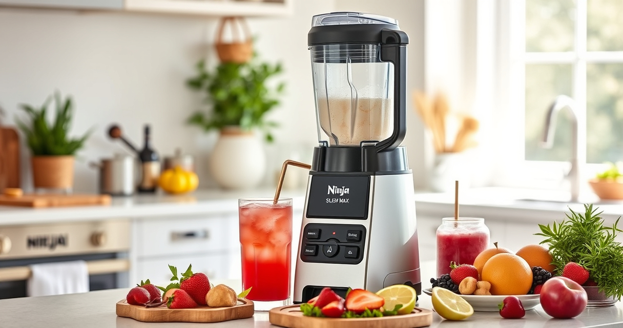 Chill & Thrill: Make Perfect Summer Frozen Drinks with Ninja SLUSHi Max XXL