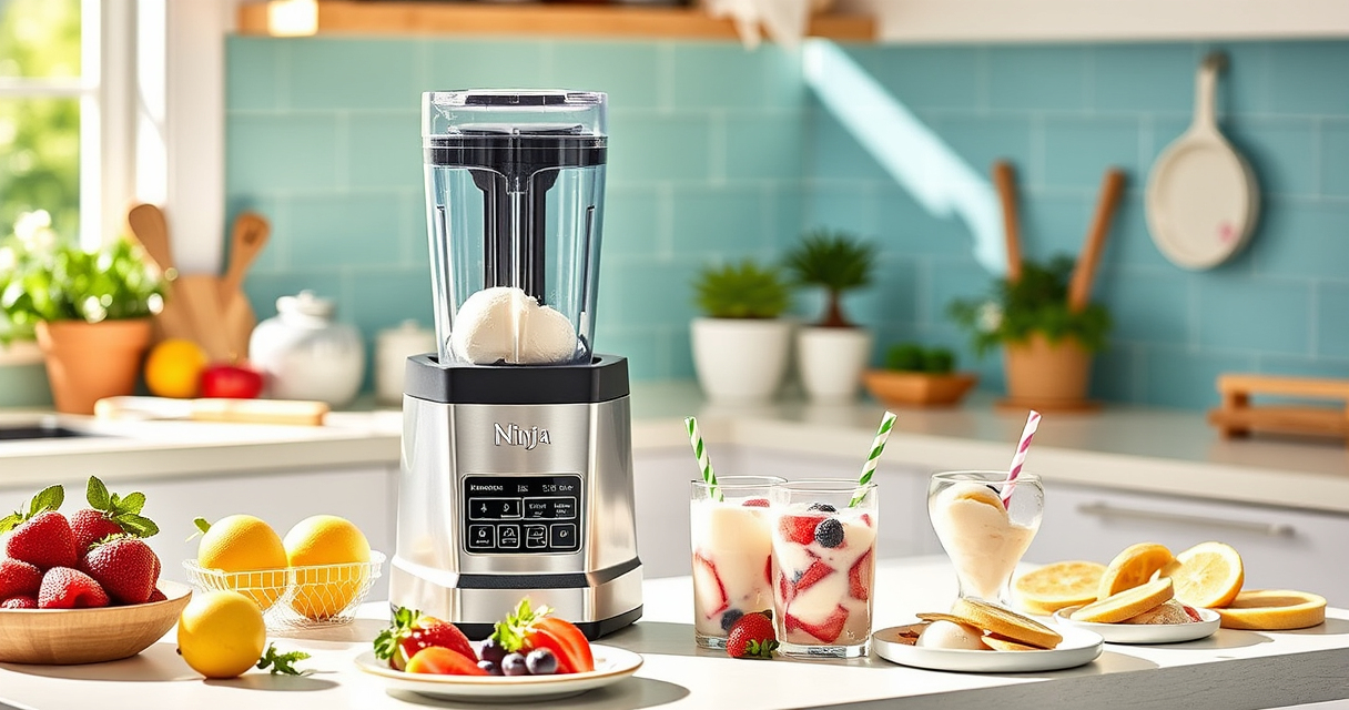 Cool Off This Summer with the Ninja CREAMi XL Ice Cream Maker