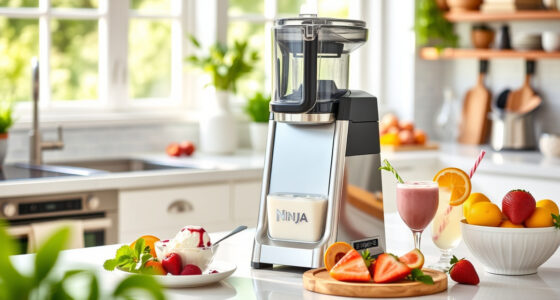 Cool Off This Summer with the Ninja NC301 CREAMi Ice Cream Maker