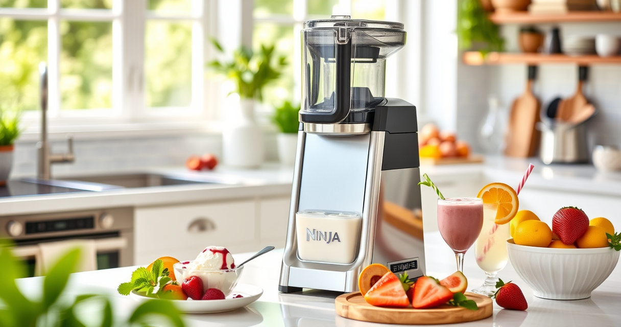 Cool Off This Summer with the Ninja NC301 CREAMi Ice Cream Maker