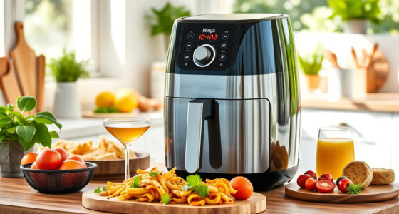 Cool Off with Crispy Summer Fries Using the Ninja Air Fryer